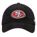 Men's San Francisco 49ers NFL Pro Line by Fanatics Branded Black Fundamental Adjustable Hat 2509576